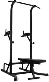 Aparat multifunctional Virtufit Power Tower Deluxe cu banca Fitness